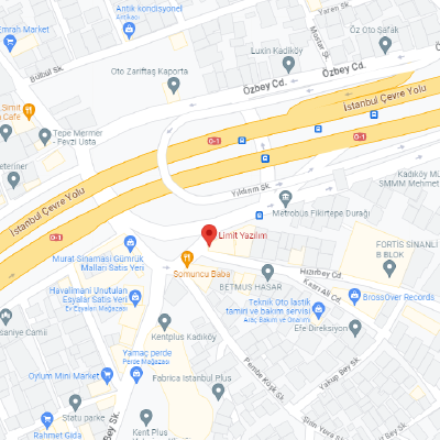 Google Haritalarda Görüntüleyin..